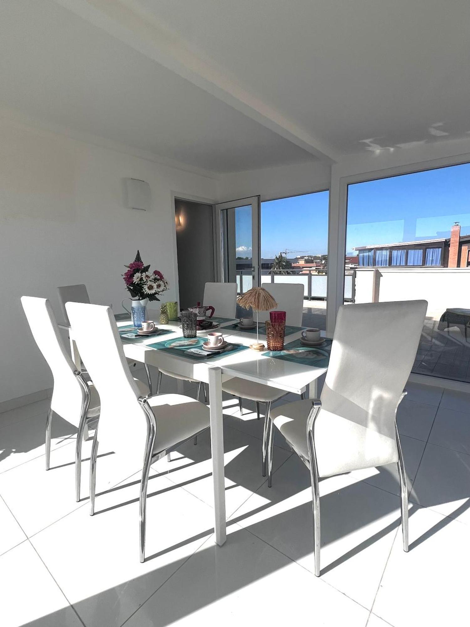 Roma Airport Sky Apartments Fiumicino Exterior foto