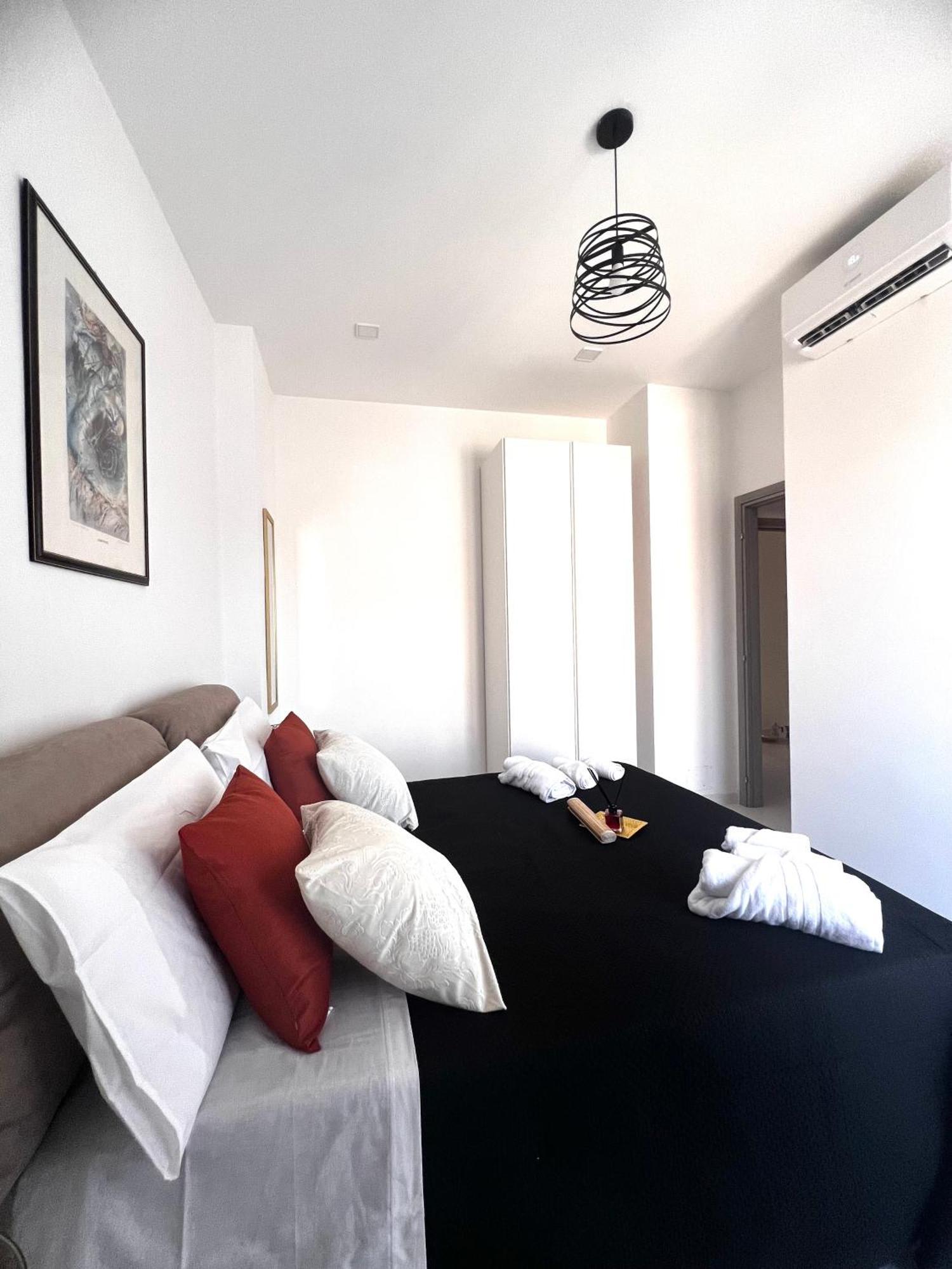Roma Airport Sky Apartments Fiumicino Exterior foto