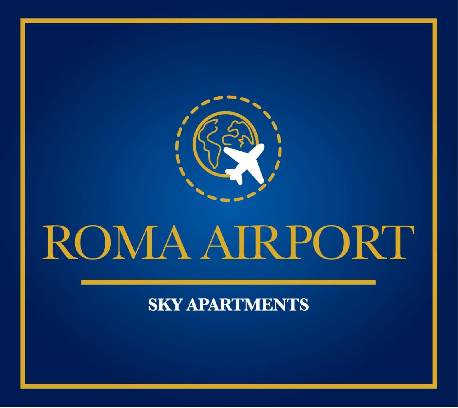 Roma Airport Sky Apartments Fiumicino Exterior foto