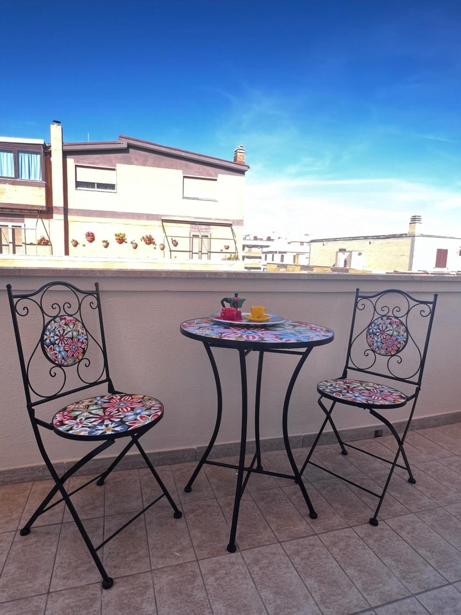 Roma Airport Sky Apartments Fiumicino Exterior foto