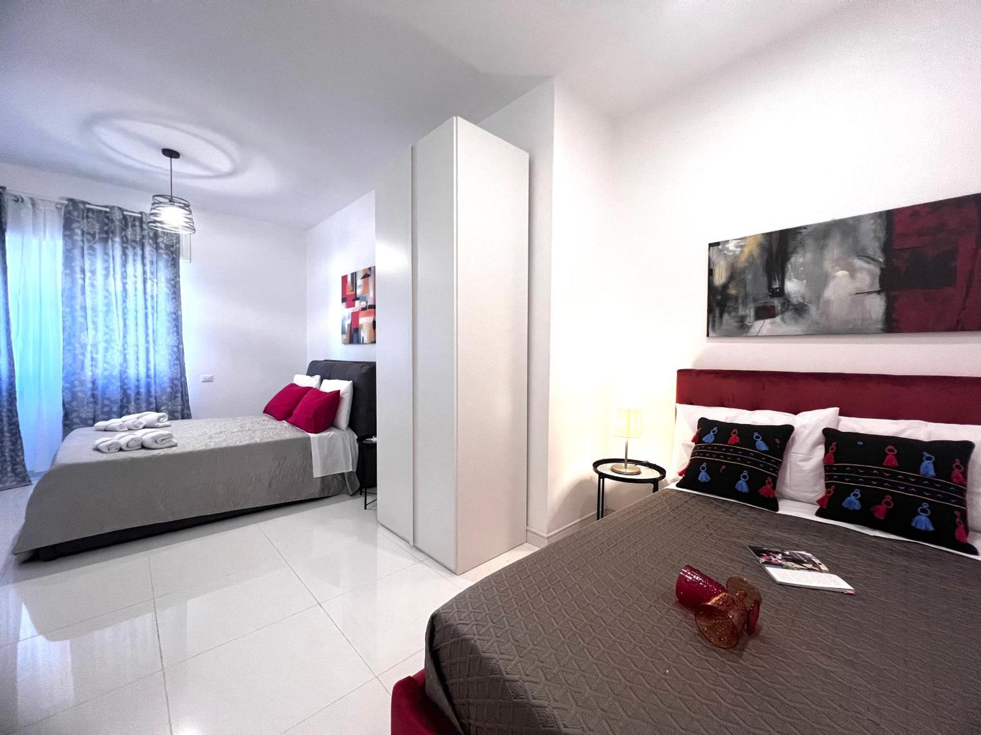 Roma Airport Sky Apartments Fiumicino Exterior foto